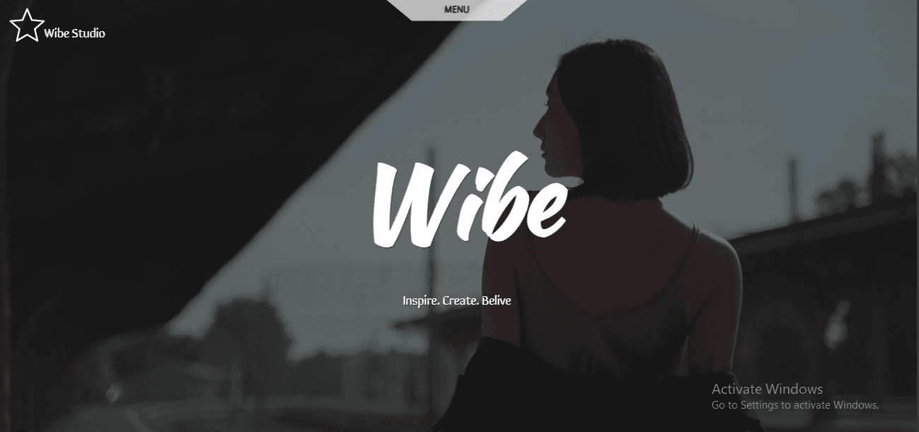 Wibe Studio Website
